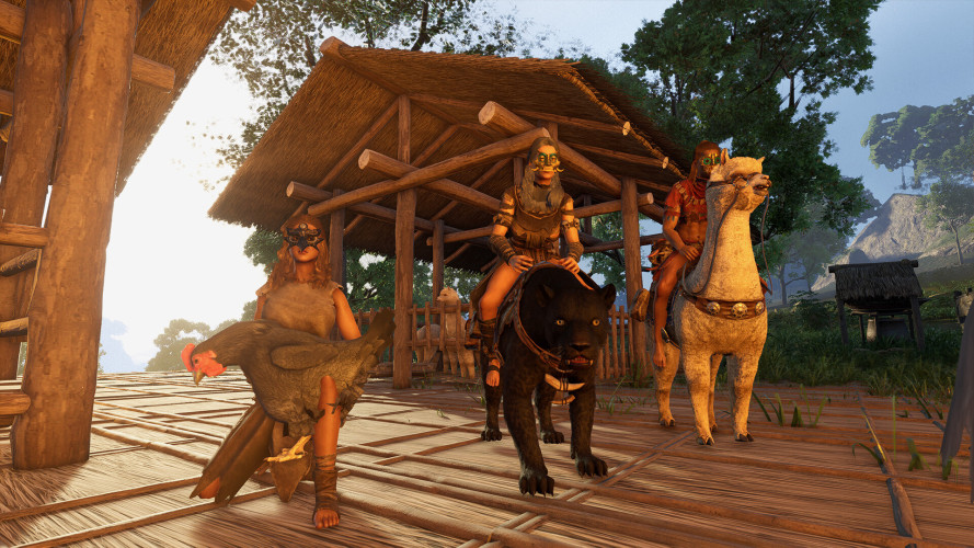 Soulmask, Steam Gift