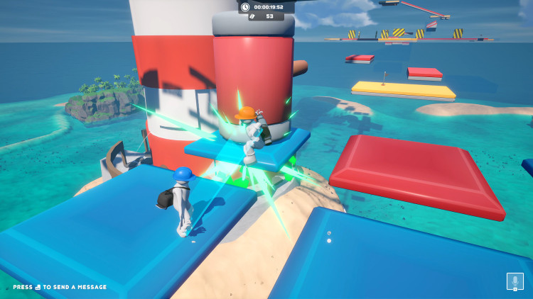 Carry The Glass, Steam Gift