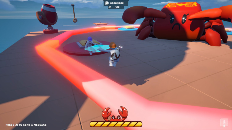 Carry The Glass, Steam Gift