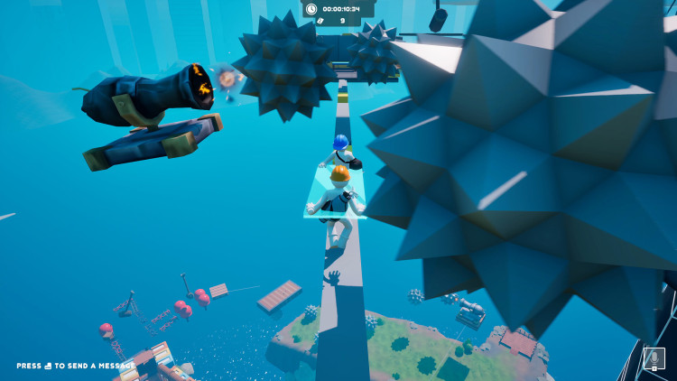 Carry The Glass, Steam Gift