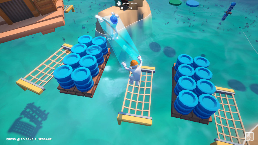 Carry The Glass, Steam Gift