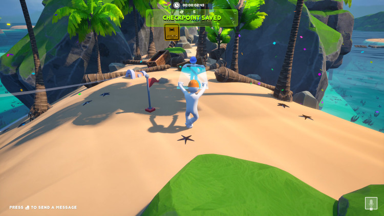 Carry The Glass, Steam Gift