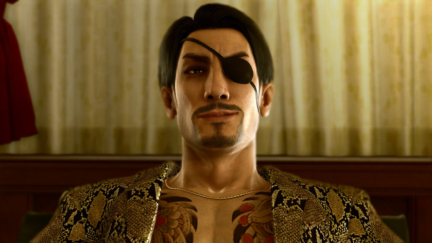 Yakuza Kiwami 2, Steam Gift