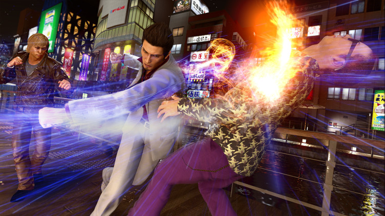 Yakuza Kiwami 2, Steam Gift