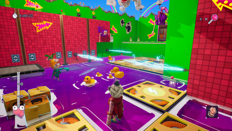 S.E.M.I. – Side Effects May Include..., Steam Gift