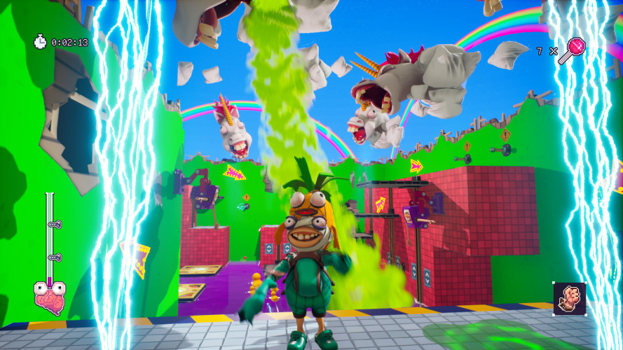 S.E.M.I. – Side Effects May Include..., Steam Gift