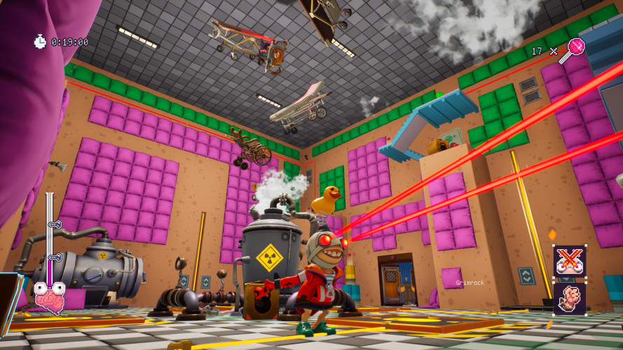 S.E.M.I. – Side Effects May Include..., Steam Gift