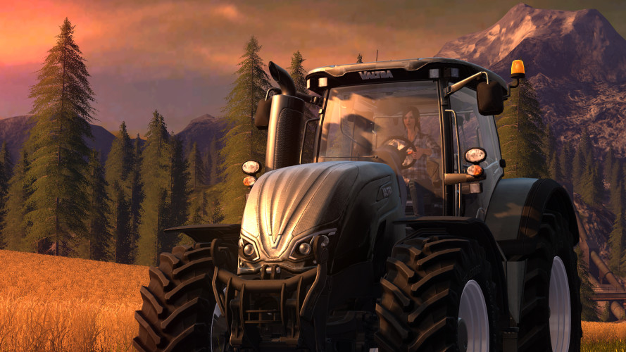 Farming Simulator 17 - Platinum Edition, Steam Gift