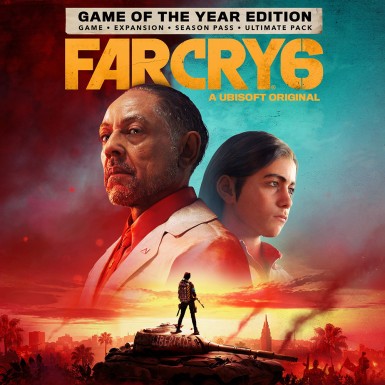 Игра FAR CRY 6 Game of the Year Edition PlayStation 4 и PlayStation 5