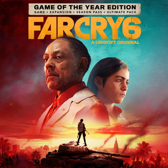 Игра FAR CRY 6 Game of the Year Edition PlayStation 4 и PlayStation 5
