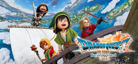 

DRAGON QUEST VII Reimagined, Steam Gift