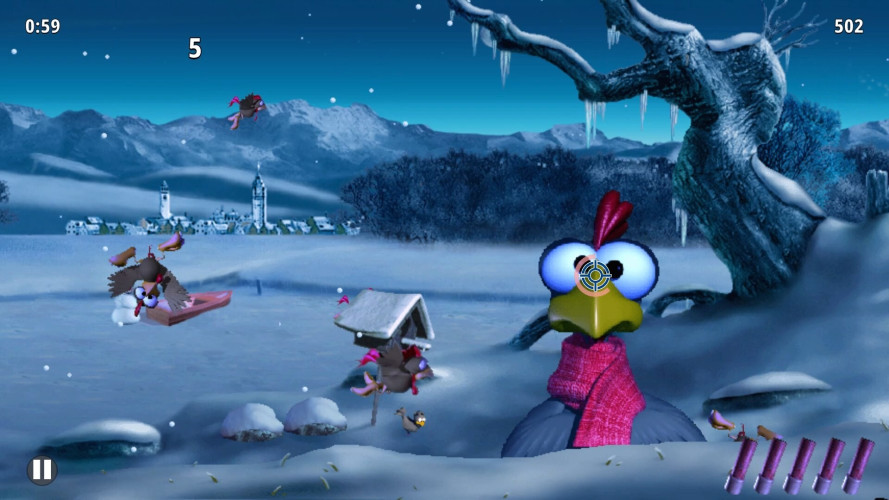 Moorhuhn Winter Edition