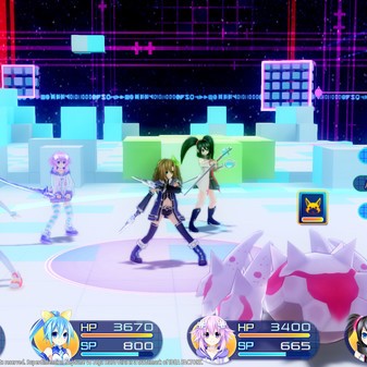 Игра Superdimension Neptune VS Sega Hard Girls для PC / ПК, активация в стим Steam для региона РФ / Россия цифровой ключ
