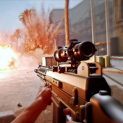 Игра Insurgency: Sandstorm для PC / ПК, активация в стим Steam для региона РФ / Россия цифровой ключ