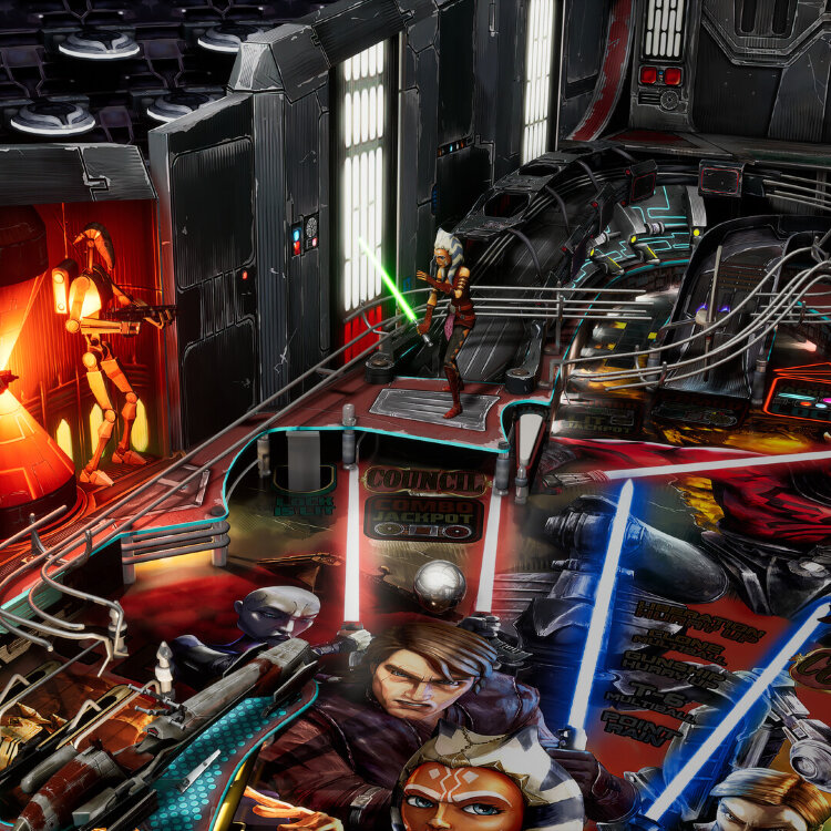 Игра Star Wars Pinball PC, Steam Gift регион Россия, РФ
