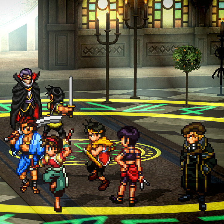 Suikoden I&II HD Remaster Gate Rune and Dunan Unification Wars, Steam Gift