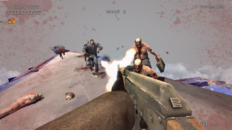 Zombies on a Plane - Deluxe, Steam Gift