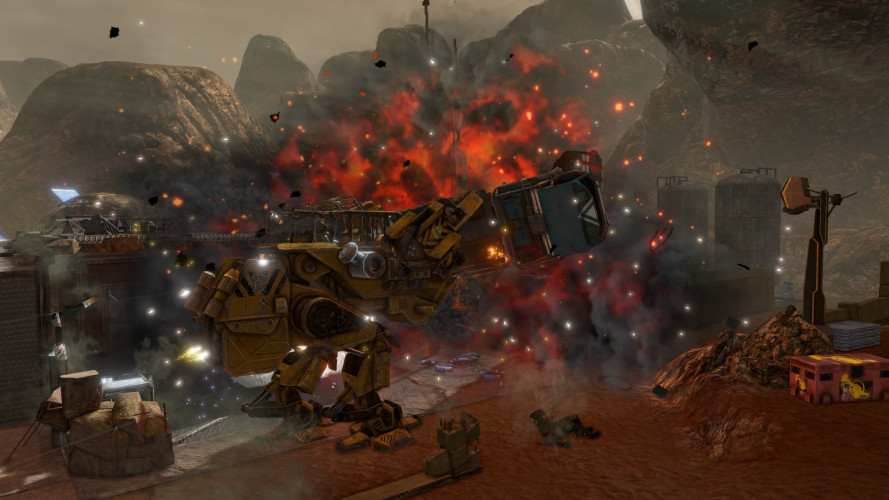Red Faction Guerrilla Re-Mars-tered, Steam Gift