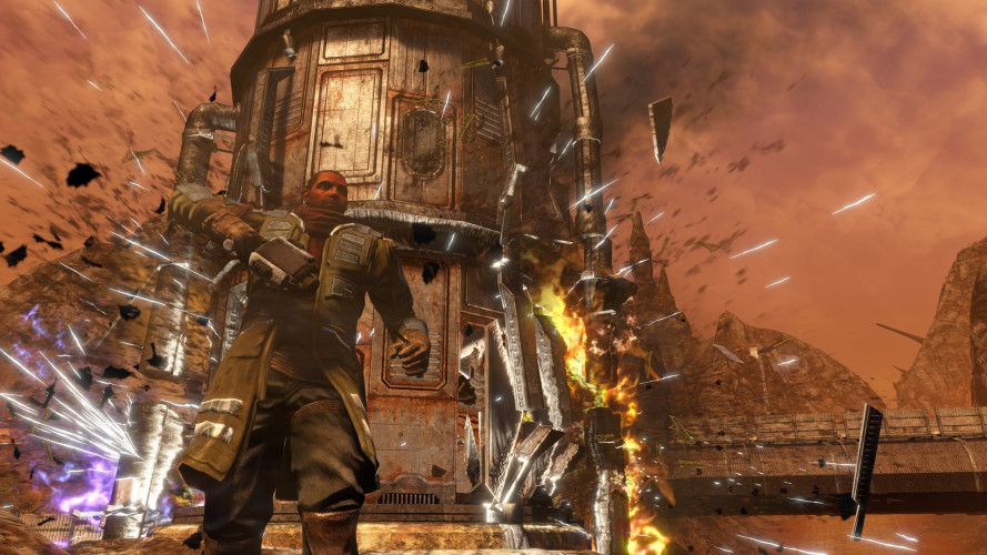 Red Faction Guerrilla Re-Mars-tered, Steam Gift