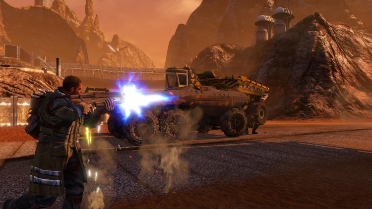 Red Faction Guerrilla Re-Mars-tered, Steam Gift