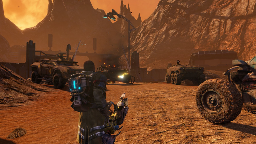 Red Faction Guerrilla Re-Mars-tered, Steam Gift