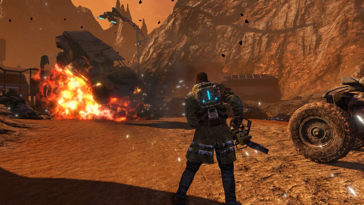 Red Faction Guerrilla Re-Mars-tered, Steam Gift