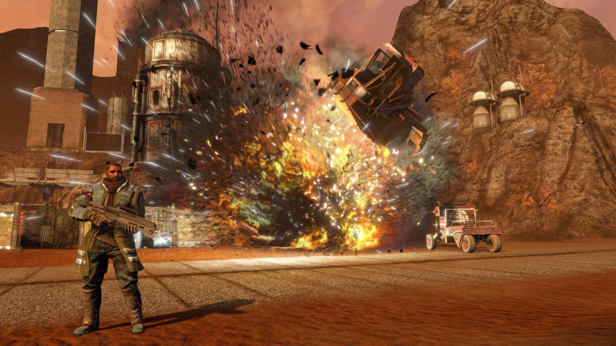 Red Faction Guerrilla Re-Mars-tered, Steam Gift