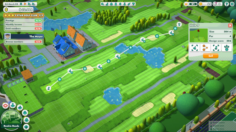 Under Par Golf Architect, Steam Gift