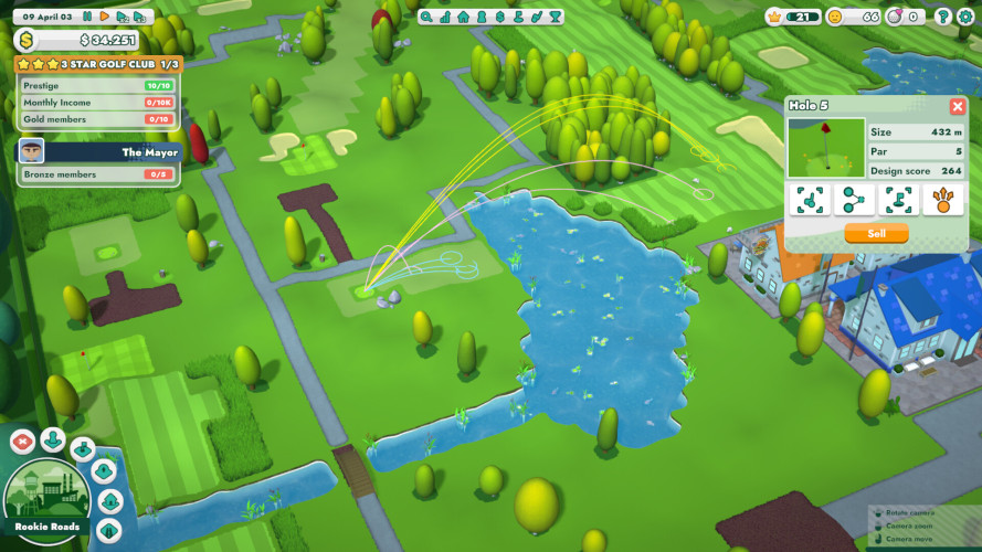 Under Par Golf Architect, Steam Gift