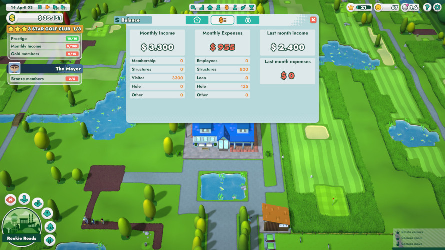 Under Par Golf Architect, Steam Gift
