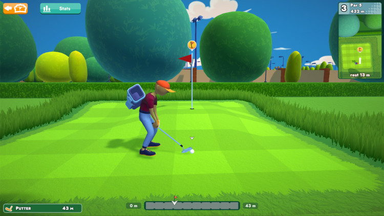 Under Par Golf Architect, Steam Gift