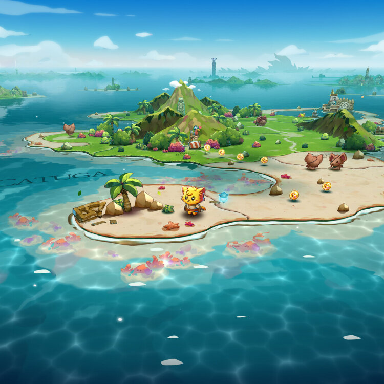 Игра Cat Quest III PC, Steam Gift регион Россия, РФ