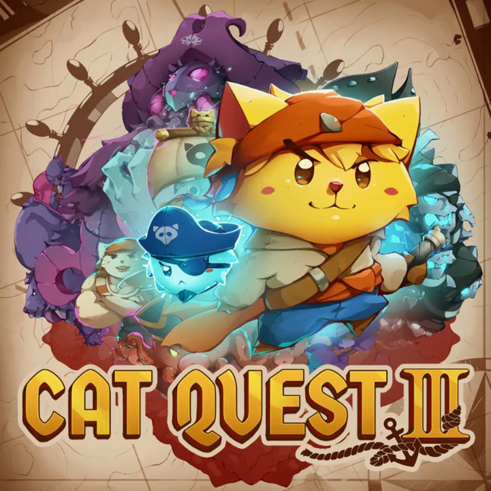 

Игра Cat Quest III PC, Steam Gift регион Россия, РФ