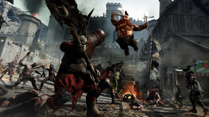 Warhammer: Vermintide 2 - Commercial License, Steam Gift