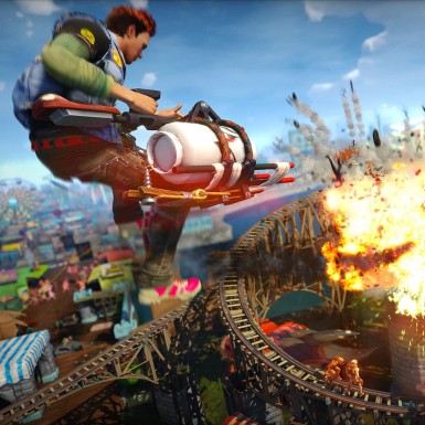 Sunset Overdrive