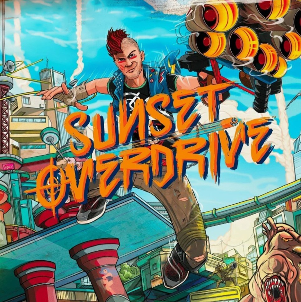 

Sunset Overdrive