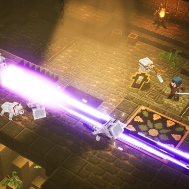 Minecraft Dungeons Flames of the Nether DLC (дополнение) для PC / ПК, активация в Microsoft Store, регион Глобал, цифровой ключ