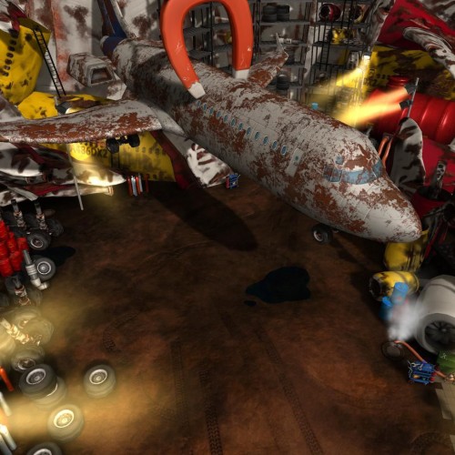 Игра Airline Tycoon 2: Gold PC / ПК, активация в стим Steam для региона РФ / Россия цифровой ключ