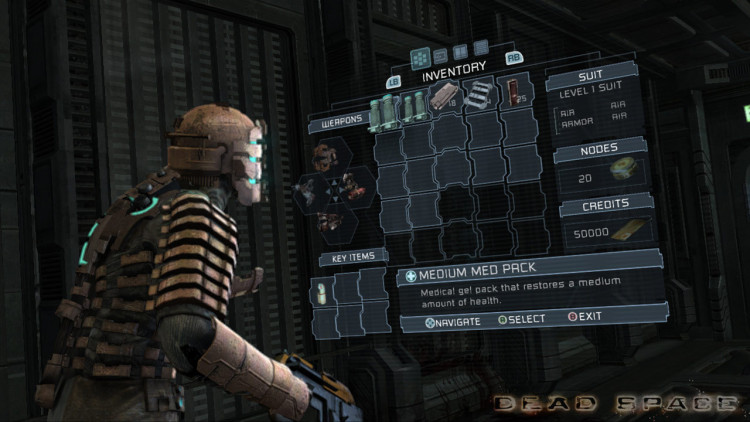 Dead Space (2008), Steam Gift
