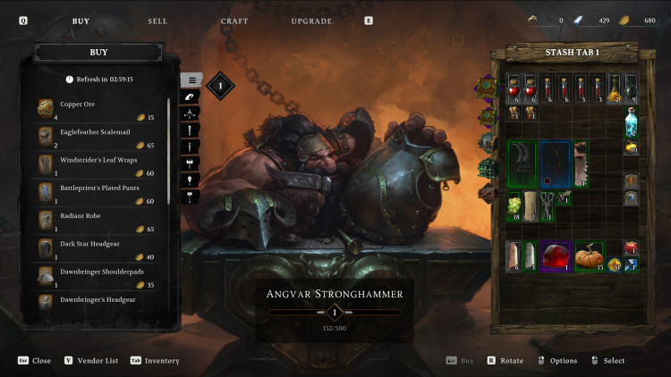 Eldegarde, Steam Gift