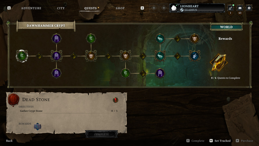 Eldegarde, Steam Gift