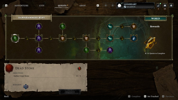 Eldegarde, Steam Gift