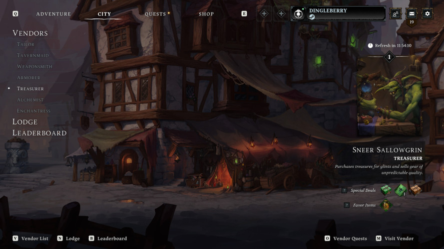 Eldegarde, Steam Gift