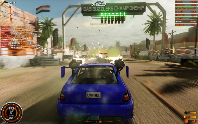 Gas Guzzlers: Combat Carnage, Steam Gift