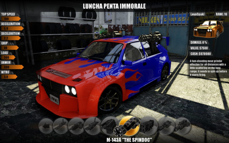 Gas Guzzlers: Combat Carnage, Steam Gift