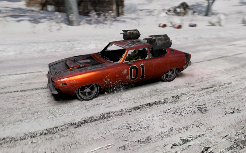 Gas Guzzlers: Combat Carnage, Steam Gift