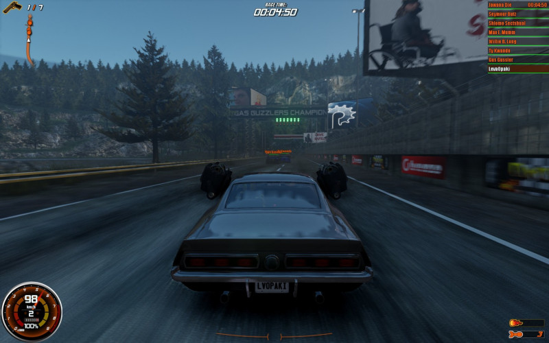 Gas Guzzlers: Combat Carnage, Steam Gift