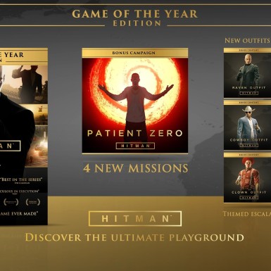 HITMAN - Game of the Year Edition