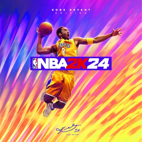 Игра NBA 2K24 Kobe Bryant Edition PlayStation 4