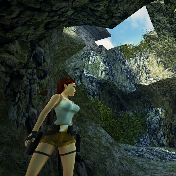 Игра Tomb Raider I-III Remastered Steam цифровой ключ